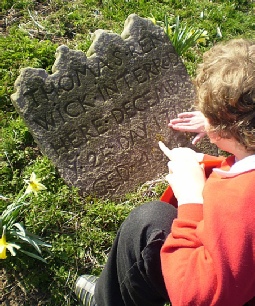 Gravestone of Thomas Renwick